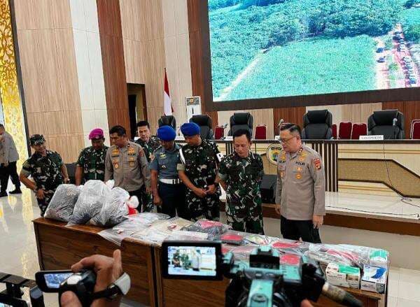 1 Warga Sipil Jadi Tersangka Judi Sabung Ayam di Lokasi Penembakan 3 Polisi