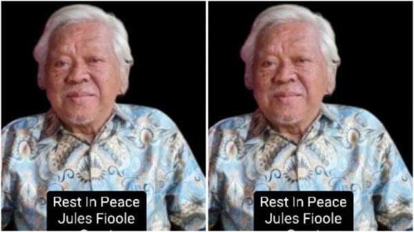 Kabar Duka, Penulis Lagu Surat Undangan Jules Fioole Meninggal Dunia