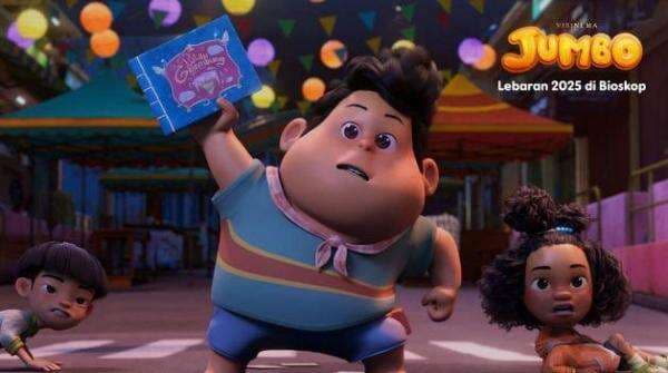 Jumbo Kalahkan Frozen 2 Sebagai Film Animasi Terlaris di Indonesia