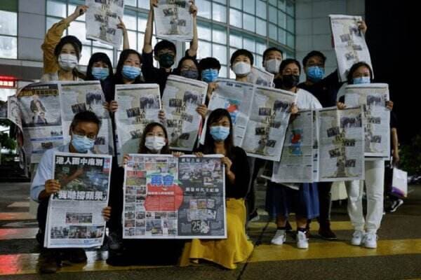 Jurnalisme Bebas di China Memprihatinkan, Banyak Aktivis Ditangkap