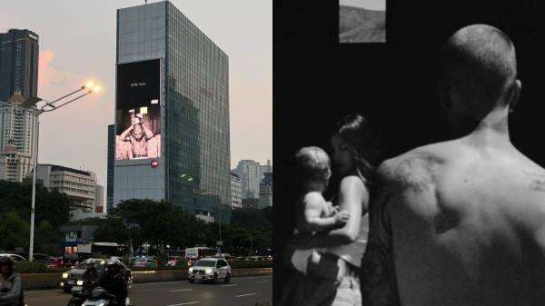 Justin Bieber Pamer Billboard Jalanan Jakarta, Fans Heboh