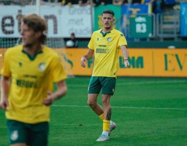 Perasaan Justin Hubner Jalani Debut Bersama Fortuna Sittard di Eredivisie 2025-2026