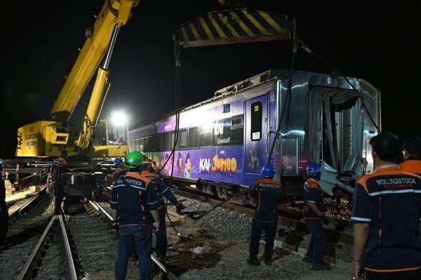 Kemenhub Bentuk Tim Audit Independen Usut Penyebab KA Argo Bromo Anggrek Anjlok