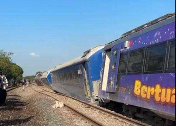 Insiden Kereta Anjlok Berulang: Perawatan dan Sikap Membungkuk Dirut KAI Jadi Sorotan