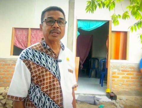Legislator Perindo Marthen Luther Wujudkan Impian Warga Sikka Miliki Rumah