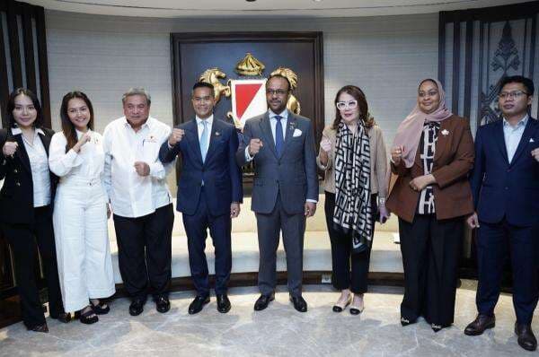 Pengusaha RI-UEA Garap Proyek Energi, Digitalisasi, Pelabuhan hingga AI