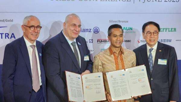 Kadin Teken MoU Perkuat Kerja Sama Ekonomi RI-Jerman