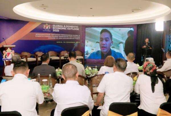 Ekonomi Indonesia di 2025 Diprediksi Naik, Program Pemerintah Jadi Kunci