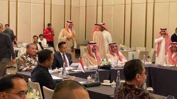 Bertemu Menteri Arab Saudi, Kadin Perkuat Kerja Sama Industri Halal