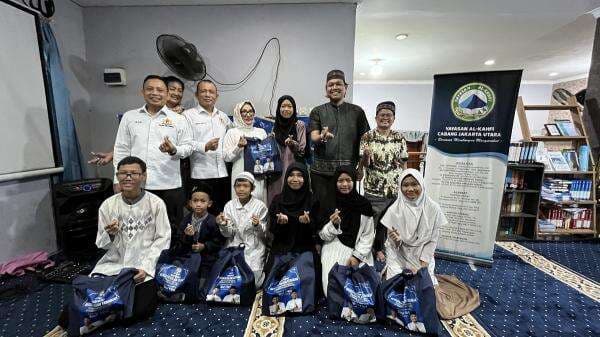 Kadin Indonesia Berbagi Kebahagian Ramadhan Bersama Anak Yatim