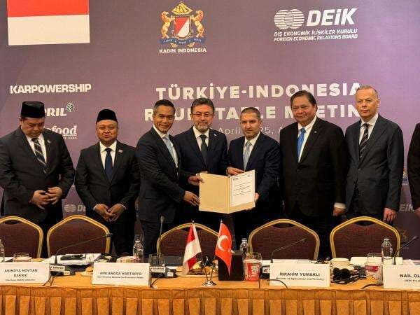 Kadin Targetkan Perdagangan Indonesia-Turki Tembus Rp168 Triliun