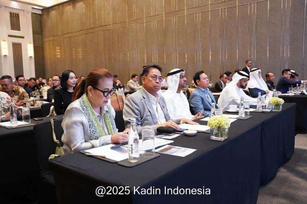 Gandeng Kedutaan Besar UEA dan DMCC, RI Buka Ekspor Lebih ke Dubai