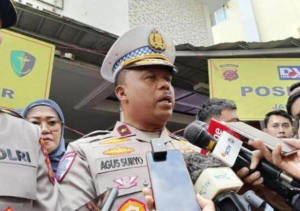 Kakorlantas: Sopir Penyebab Kecelakaan Beruntun di GT Ciawi Belum Bisa Dimintai Keterangan
