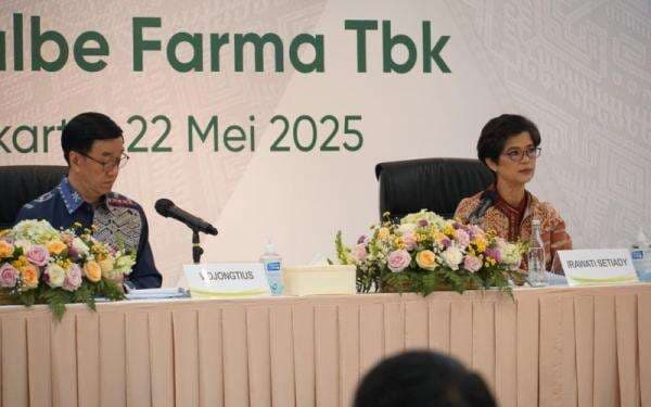 Kalbe (KLBF) Bagi Dividen Rp1,68 Triliun, 52 Persen dari Laba 2024