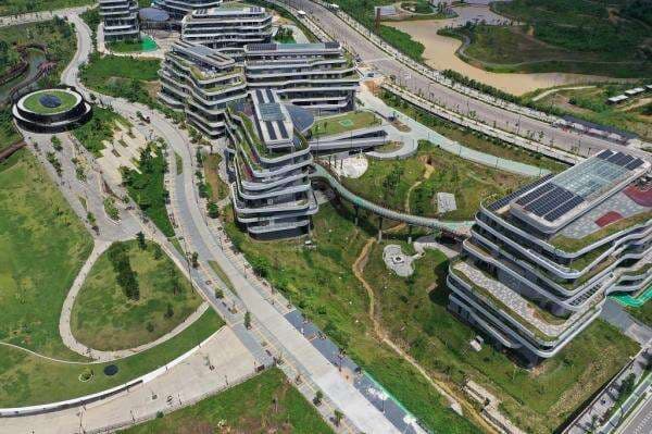 Kantor Kemenko 3 di IKN Rampung Dibangun, Siap Tampung 1.375 ASN