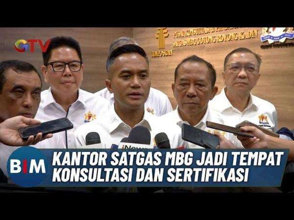 Kadin Resmikan Kantor Satgas Makan Bergizi Gratis Gotong Royong