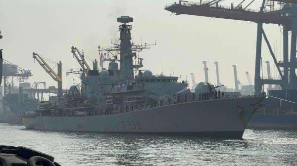 Spesifikasi Kapal Perang HMS Richmond yang Berlabuh di Tanjung Priok, Punya Heli Pendeteksi Kapal Selam Musuh