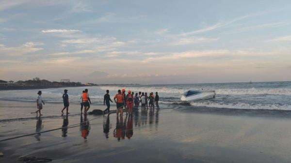 Kapal Cepat Dolphin II Tenggelam di Pelabuhan Sanur, 2 Turis Asing Tewas
