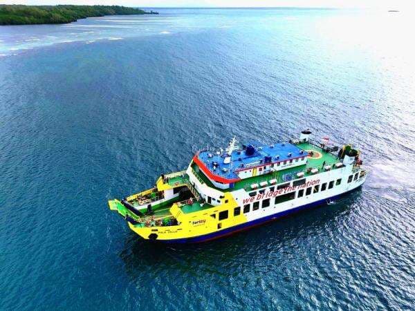 Alur Pelabuhan Dikeruk, Penyeberangan Bengkulu-Enggano Kembali Beroperasi Alur Pelabuhan Dikeruk, Penyeberangan Bengkulu-Enggano Kembali Beroperasi