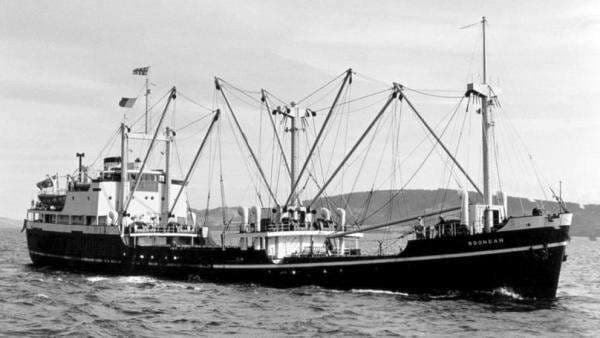 Lebih Setengah Abad Karam, Kapal Ini Akhirnya Ditemukan