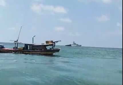 Polisi Selidiki Penembakan Kapal Nelayan di Perairan Banyuasin, 1 ABK Luka-Luka