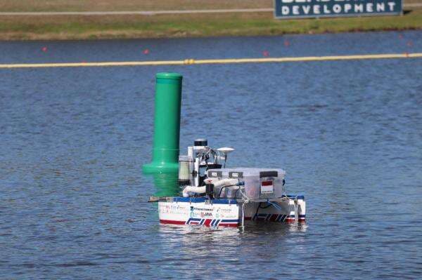 Robot Kapal ITS Berjaya di Amerika Serikat, Intip Kecanggihannya