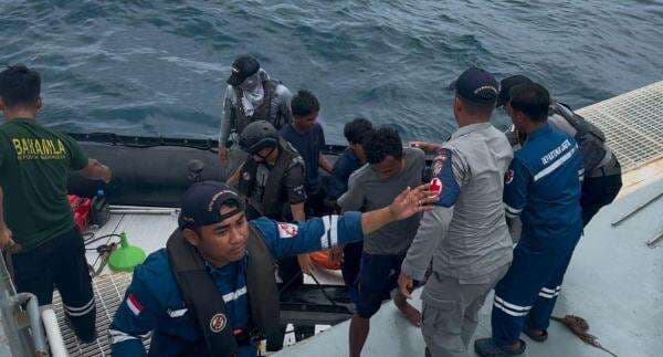 Kronologi Kapal Penarik Tongkang Tenggelam di Perairan Selat Sunda