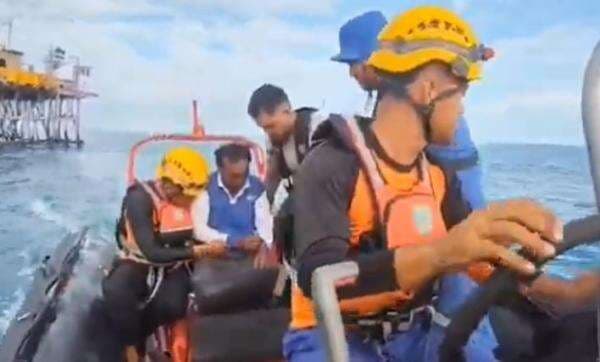 Kronologi Kapal Kargo MV Kuala Mas Tabrakan dengan Tanker, Miring lalu Tenggelam