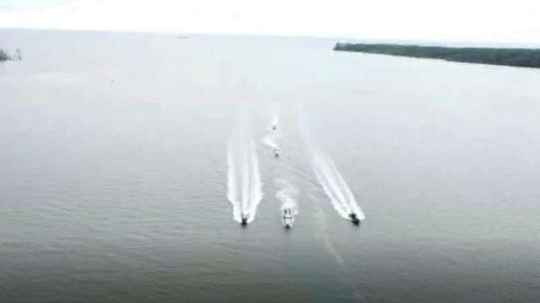 6 Kapal TNI AL Dikerahkan ke Perairan Amamapare Papua Tengah, Dipimpin Danlanal Timika