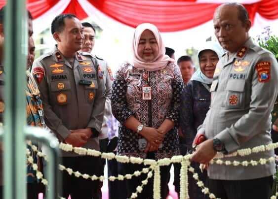 Kapolda Jatim Resmikan Instalasi Pusat Pelayanan Terpadu RS Bhayangkara Surabaya