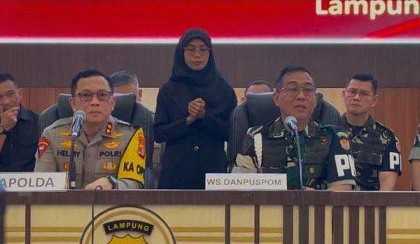 Tembak Mati 3 Polisi, Tersangka Oknum TNI Dijerat Pasal Berlapis