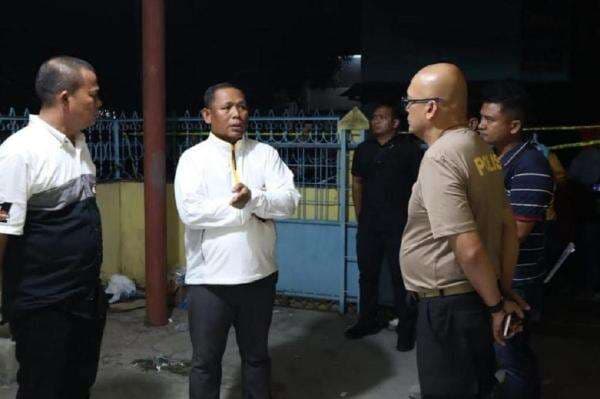 Misteri Kematian Siswa SMP di Simalungun, Kapolres Turun Langsung Pimpin Olah TKP