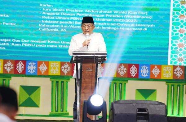 Ketum PBNU: Kapolri Jenderal Sigit Jaga Suasana Kondusif di Tengah Masyarakat