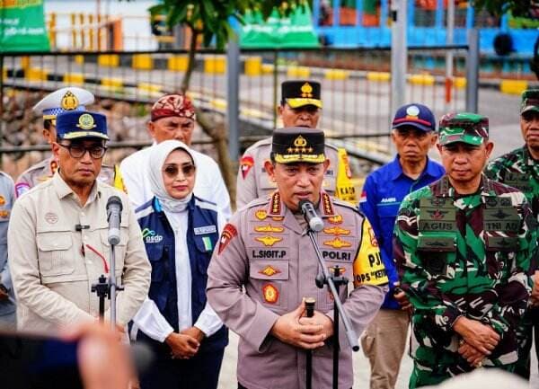 Kapolri Tegaskan TNI-Polri Komitmen Beri Rasa Aman pada Pemudik