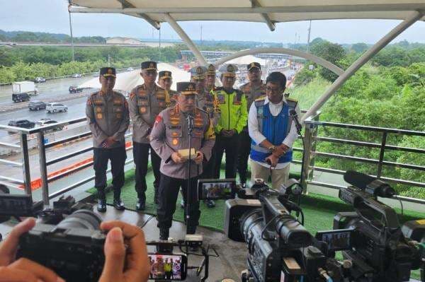 Kapolri: 54,2 Persen Kendaraan Tinggalkan Jakarta Mengarah ke Jawa