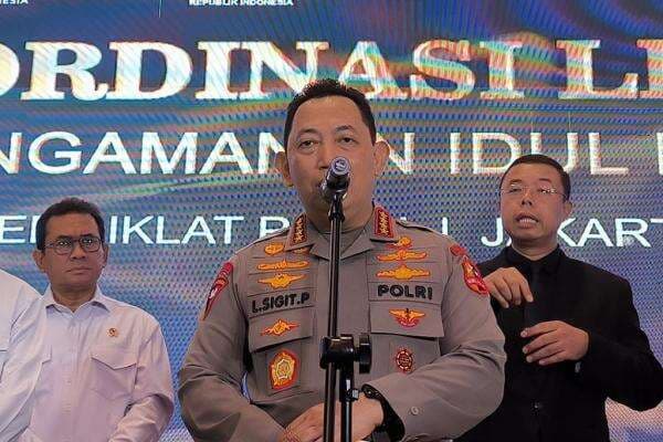 Kapolri Prediksi Puncak Arus Mudik Lebaran Terjadi Malam Ini hingga jelang Subuh