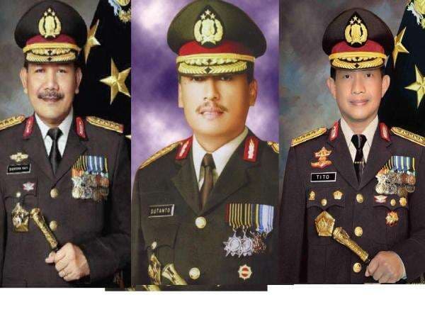 3 Jenderal Adhi Makayasa Jadi Kapolri, Nomor 1 Penumpas Raja Judi