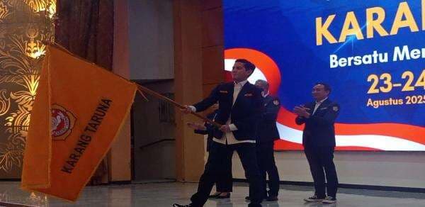 Budisatrio Djiwandono Terpilih Jadi Ketum Karang Taruna Nasional