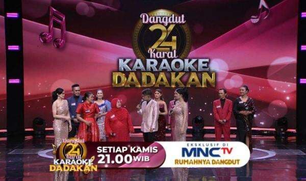 Ngidam Ketemu Idola, Terwujud di Dangdut 24 Karat Karaoke Dadakan