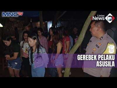 Prostitusi Berkedok Karaoke di Tangsel Digerebek, 14 Pasangan Mesum Diamankan