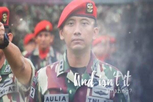 Karier Militer Brigjen TNI Aulia Dwi Nasrullah, Jenderal Kopassus Muda Jabat Asops Kaskogabwilhan III