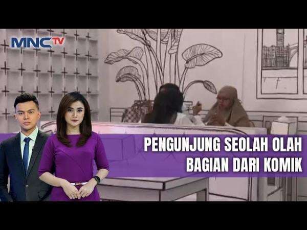 Serasa Masuk Dunia Komik! Kafe Dua Dimensi di Mojokerto Ini Jadi Buruan Anak Muda