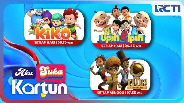 3 Kartun Favorit RCTI di Pagi Hari, KIKO hingga Titus the Detective
