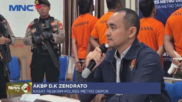 Ricuh Perebutan Lahan di Depok, 11 Pelaku Ditangkap Ricuh Perebutan Lahan di Depok, 11 Pelaku Ditangkap