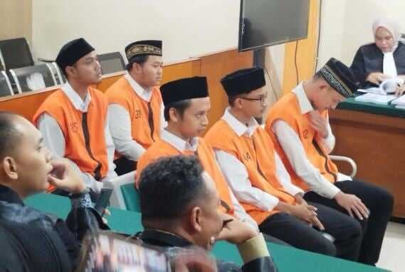 Lolos Hukuman Mati, 8 Terdakwa Pabrik Narkoba di Malang Divonis 18 dan 20 Tahun Bui