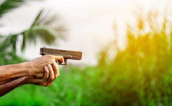 Sopir Batu Bara Ambruk Ditembak Penjaga Portal Jalan saat Hendak Lewat