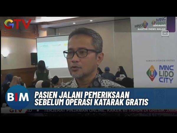 Kebutaan karena Katarak Bisa Disembuhkan