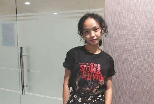 Debut di Film Horor, Kawai Labiba Sempat Sulit Bernafas hingga Tangan Kebas saat Syuting
