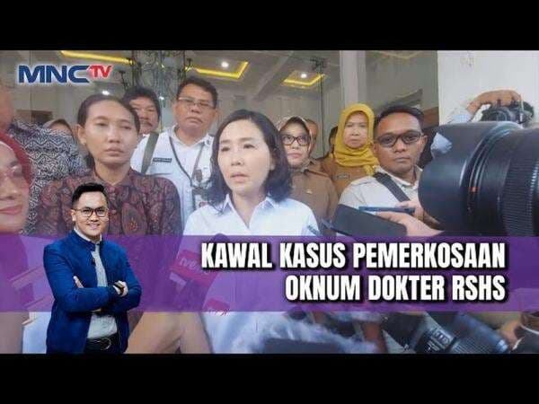 Wamen PPPA Desak Hukuman Berat Dokter Pemerkosa Pasien di RSHS Bandung