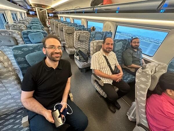 KCIC Sempat Disorot, Akhirnya Warga Palestina Bisa Naik Kereta Cepat Whoosh